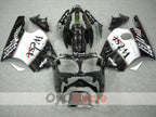 Kit de carénages à injection pour NINJA ZX-12R 00-01 - Blanc, noir - West #OYO87903078