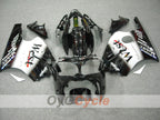 Kit de carénages à injection pour NINJA ZX-12R 00-01 - Blanc, noir - West #OYO87903078