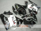 Kit de carénages à injection pour NINJA ZX-12R 00-01 - Blanc, noir - West #OYO87903078