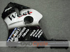 Kit de carénages à injection pour NINJA ZX-12R 00-01 - Blanc, noir - West #OYO87903078