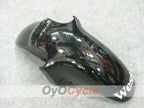 Kit de carénages à injection pour NINJA ZX-12R 00-01 - Blanc, noir - West #OYO87903078