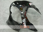 Kit de carénages à injection pour NINJA ZX-12R 00-01 - Blanc, noir - West #OYO87903078