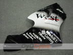 Kit de carénages à injection pour NINJA ZX-12R 00-01 - Blanc, noir - West #OYO87903078