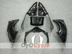 Kit de carénages à injection pour NINJA ZX-12R 00-01 - Blanc, noir - West #OYO87903078
