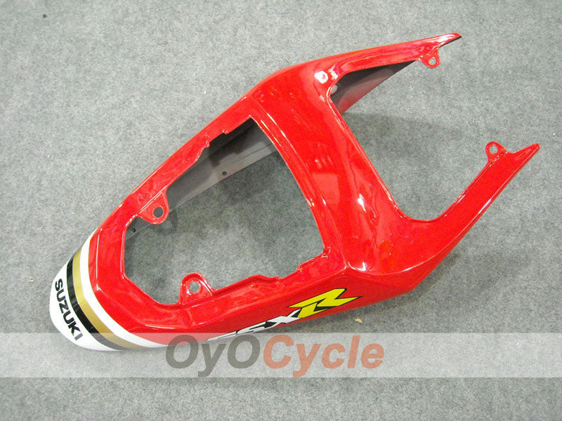 Kit de carénages en injection pour GSXR600 04-05 - Rouge, blanc - Lucky Strike, MICHELIN, MOTUL #OYO87901199
