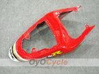 Kit de carénage injecté pour GSX R750 04-05 - Rouge, Blanc - Lucky Strike #OYO87901258