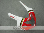 Kit de carénages en injection pour GSXR600 04-05 - Rouge, blanc - Lucky Strike, MICHELIN, MOTUL #OYO87901199