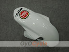 Kit de carénages en injection pour GSXR600 04-05 - Rouge, blanc - Lucky Strike, MICHELIN, MOTUL #OYO87901199