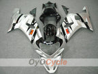 Kit de carénage à injection pour GSX R750 00-03 - Noir, argent - Style d'origine #OYO87901080