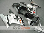 Kit de carénage à injection pour GSX R750 00-03 - Noir, argent - Style d'origine #OYO87901080