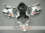 Kit de carénage à injection pour GSX R750 00-03 - Noir, argent - Style d'origine #OYO87901080