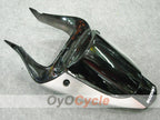 Kit de carénage à injection pour GSX R750 00-03 - Noir, argent - Style d'origine #OYO87901080