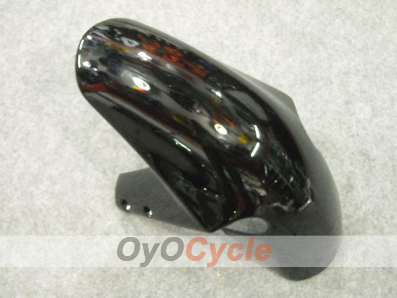 Kit de carénage à injection pour GSX R750 00-03 - Noir, argent - Style d'origine #OYO87901080