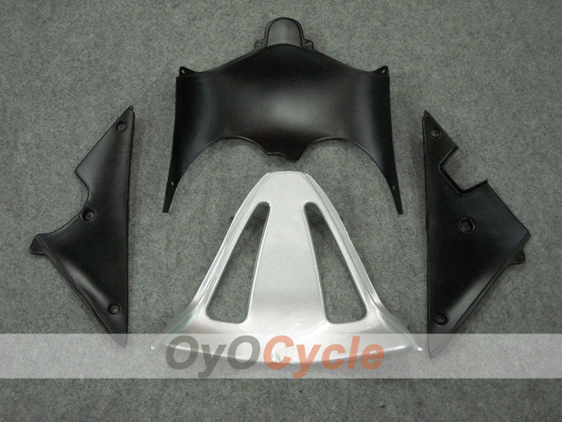 Kit de carénage à injection pour GSX R750 00-03 - Noir, argent - Style d'origine #OYO87901080