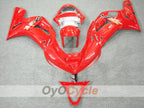 Kit de carénage injecté pour NINJA ZX-6R 03-04 - Rouge - Style d'origine #OYO87901765
