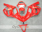 Kit de carénage injecté pour NINJA ZX-6R 03-04 - Rouge - Style d'origine #OYO87901765