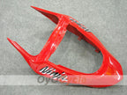 Kit de carénage injecté pour NINJA ZX-6R 03-04 - Rouge - Style d'origine #OYO87901765