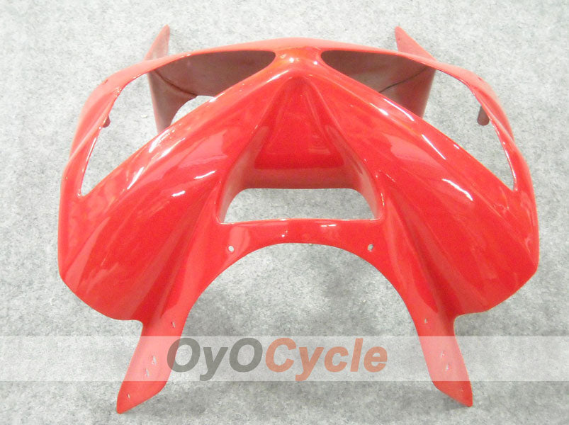 Kit de carénage injecté pour NINJA ZX-6R 03-04 - Rouge - Style d'origine #OYO87901765