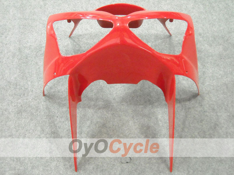Kit de carénage injecté pour NINJA ZX-6R 03-04 - Rouge - Style d'origine #OYO87901765