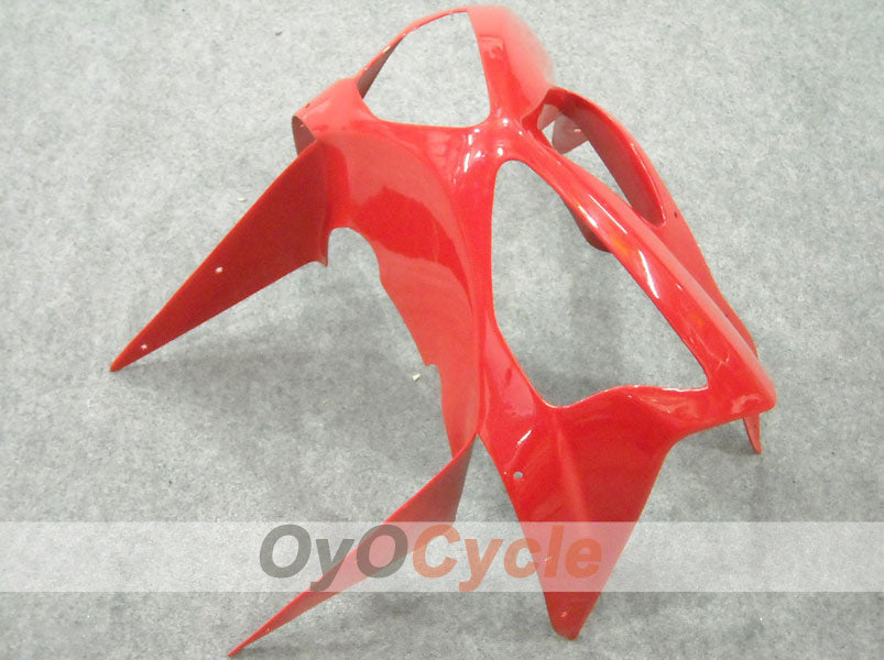 Kit de carénage injecté pour NINJA ZX-6R 03-04 - Rouge - Style d'origine #OYO87901765