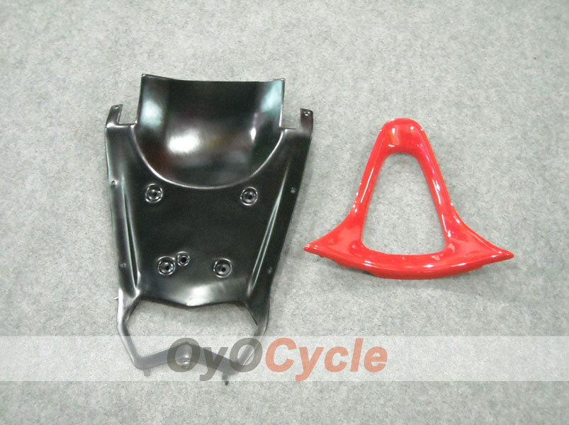 Kit de carénage injecté pour NINJA ZX-6R 03-04 - Rouge - Style d'origine #OYO87901765