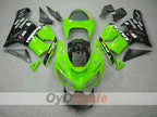 Kit de carénages à injection pour NINJA ZX-6R 05-06 - Vert, Noir - Nakano #OYO87901887