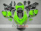 Kit de carénages à injection pour NINJA ZX-6R 05-06 - Vert, Noir - Nakano #OYO87901887