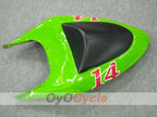 Kit de carénages à injection pour NINJA ZX-6R 05-06 - Vert, Noir - Nakano #OYO87901887