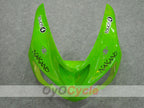Kit de carénages à injection pour NINJA ZX-6R 05-06 - Vert, Noir - Nakano #OYO87901887