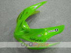 Kit de carénages à injection pour NINJA ZX-6R 05-06 - Vert, Noir - Nakano #OYO87901887