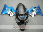 Kit de carénage à injection pour CBR600F4 99-00 - Bleu, Noir - Style usine #OYO87900134