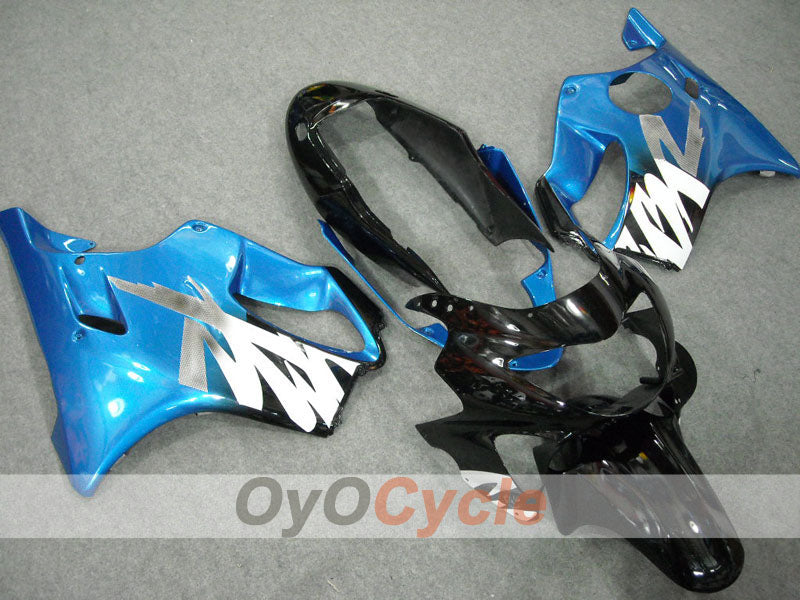 Kit de carénage à injection pour CBR600F4 99-00 - Bleu, Noir - Style usine #OYO87900134 Image principale du produit