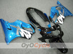 Kit de carénage à injection pour CBR600F4 99-00 - Bleu, Noir - Style usine #OYO87900134