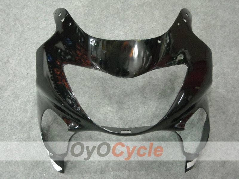 Kit de carénage à injection pour CBR600F4 99-00 - Bleu, Noir - Style usine #OYO87900134
