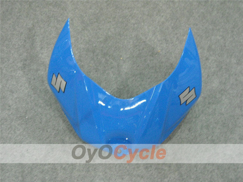 Kit de carénage injecté pour GSX R1000 07-08 - Bleu, noir - MOTUL, Rizla+ #OYO87902151