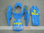 Kit de carénage injecté pour GSX R1000 07-08 - Bleu, noir - MOTUL, Rizla+ #OYO87902151