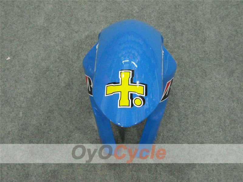 Kit de carénage injecté pour GSX R1000 07-08 - Bleu, noir - MOTUL, Rizla+ #OYO87902151