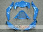 Kit de carénage injecté pour GSX R1000 07-08 - Bleu, noir - MOTUL, Rizla+ #OYO87902151