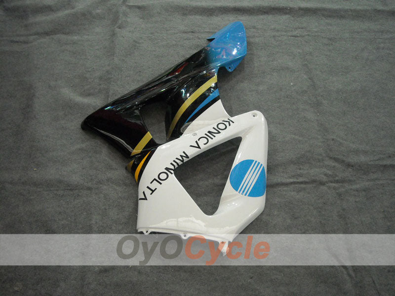Kit de carénage à injection pour CBR900RR 929 00-01 - Blanc, Noir - Konica Minolta #OYO87902845 Image secondaire du produit