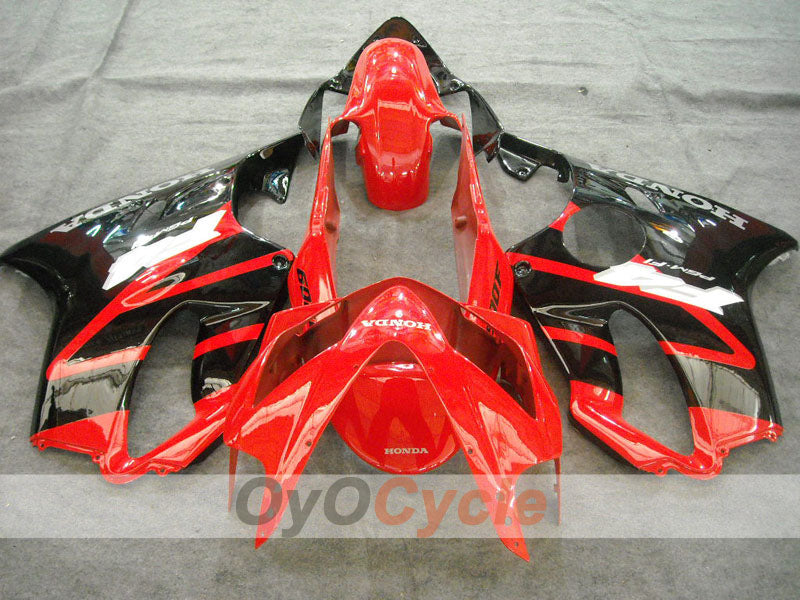 Kit de carénage à injection pour CBR600F4i 04-07 - Rouge, noir - Style d’usine #OYO87900197 Image principale du produit