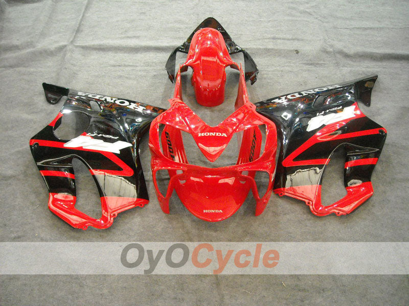 Kit de carénage à injection pour CBR600F4i 04-07 - Rouge, noir - Style d’usine #OYO87900197 Image secondaire du produit