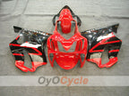 Kit de carénage à injection pour CBR600F4i 04-07 - Rouge, noir - Style d’usine #OYO87900197