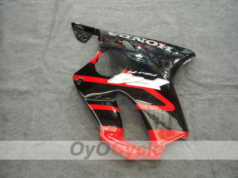 Kit de carénage à injection pour CBR600F4i 04-07 - Rouge, noir - Style d’usine #OYO87900197