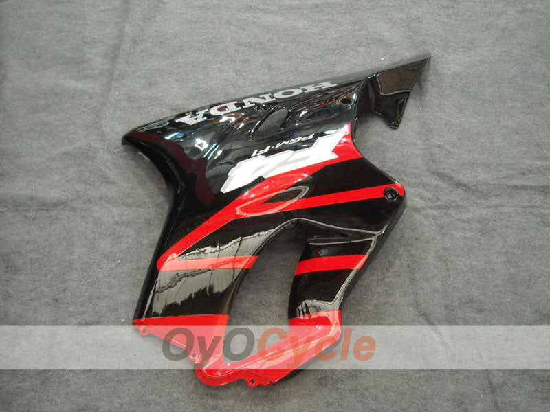 Kit de carénage à injection pour CBR600F4i 04-07 - Rouge, noir - Style d’usine #OYO87900197