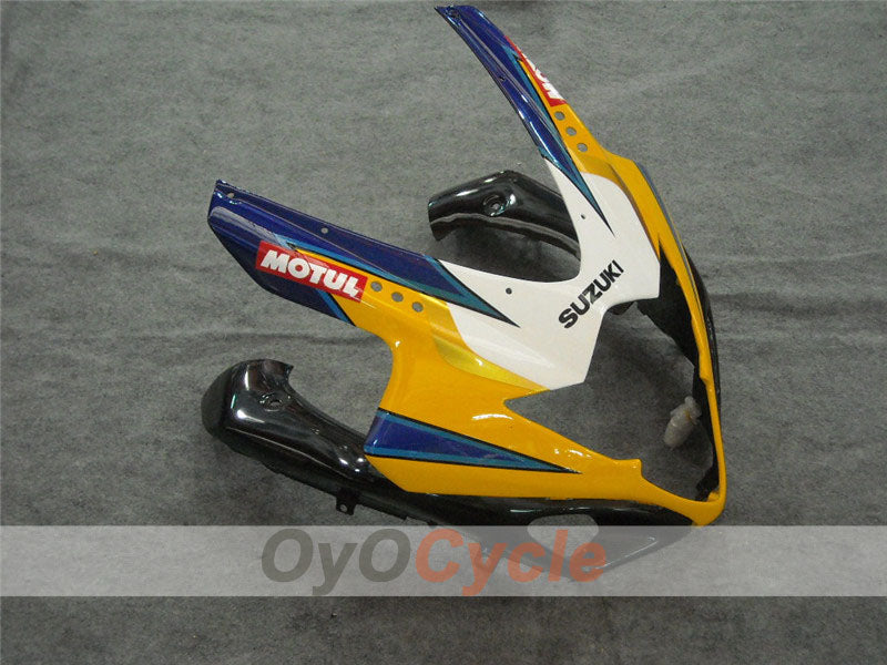 Kit de carénage à injection pour GSX R1000 05-06 - Jaune, Bleu - Corona #OYO87901942