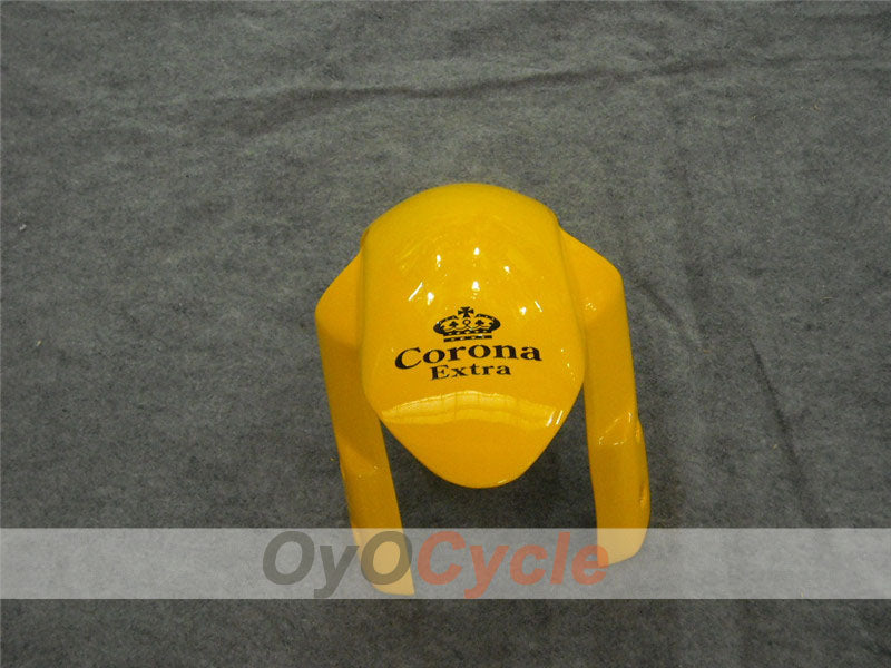 Kit de carénage à injection pour GSX R1000 05-06 - Jaune, Bleu - Corona #OYO87901942