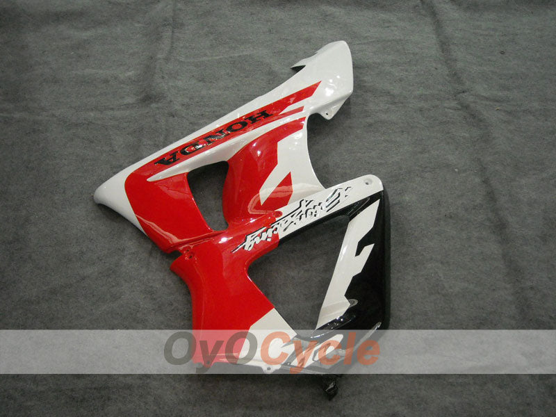 Kit de carénage à injection pour CBR900RR 929 00-01 - Rouge, Blanc - Style d'usine #OYO87902851