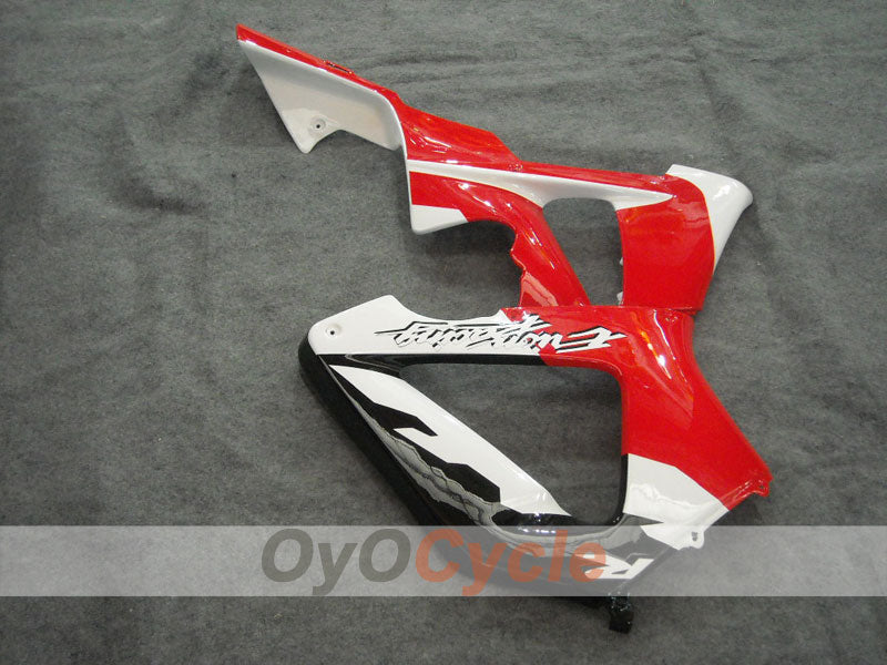 Kit de carénage à injection pour CBR900RR 929 00-01 - Rouge, Blanc - Style d'usine #OYO87902851