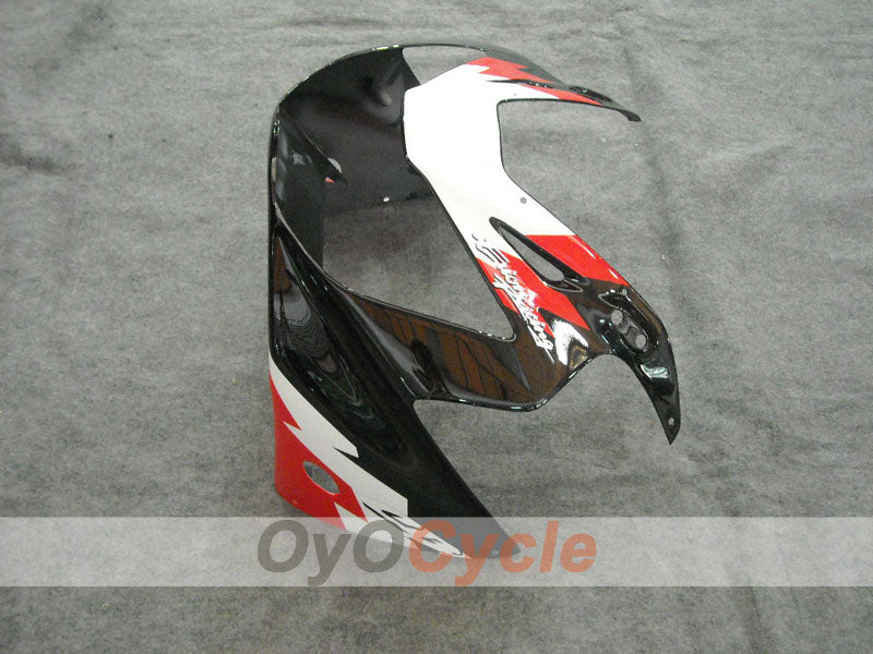 Kit de carénage à injection pour CBR900RR 929 00-01 - Rouge, Blanc - Style d'usine #OYO87902851