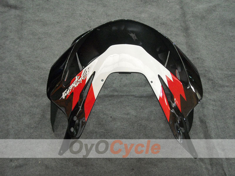 Kit de carénage à injection pour CBR900RR 929 00-01 - Rouge, Blanc - Style d'usine #OYO87902851